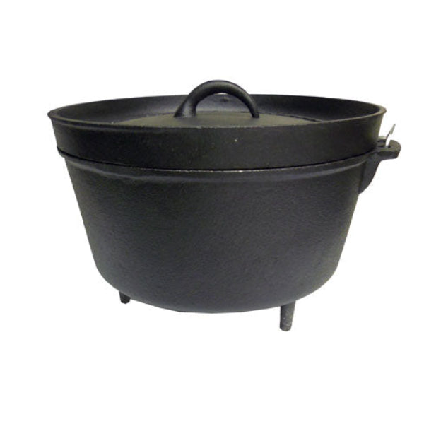 WORLD FAMOUS SPORTS® 9 QT DUTCH OVEN. In-Store Pick Up Only!