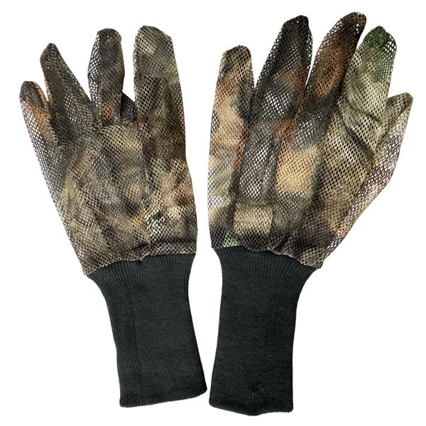ADVANTAGE TIMBER CAMO MENS MESH GLOVES