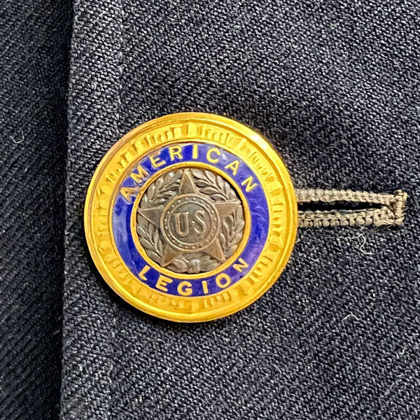 US SURPLUS AMERICAN LEGION WOOL DRESS UNIFORM JACKET