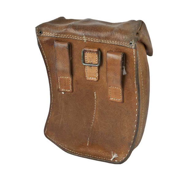 CZECH MILITARY SURPLUS AMMO LEATHER POUCH AK47
