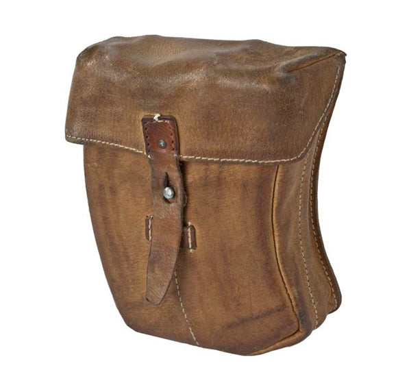 CZECH MILITARY SURPLUS AMMO LEATHER POUCH AK47
