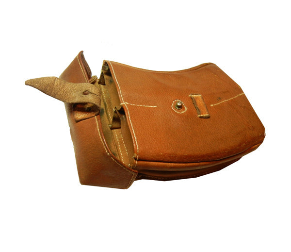 CZECH MILITARY SURPLUS AMMO LEATHER POUCH AK47