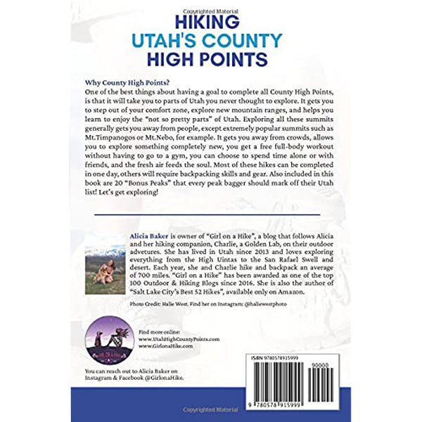 HIKING UTAH'S COUNTY HIGH POINTS