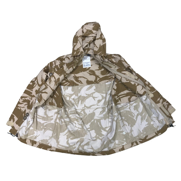 BRITISH MILITARY SURPLUS DESERT PARKA