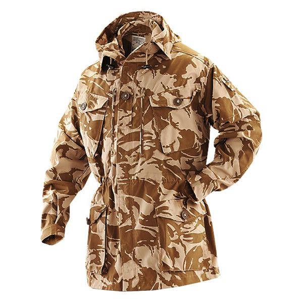BRITISH MILITARY SURPLUS DESERT PARKA