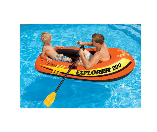 INTEX® EXPLORER™ 200 BOAT SET