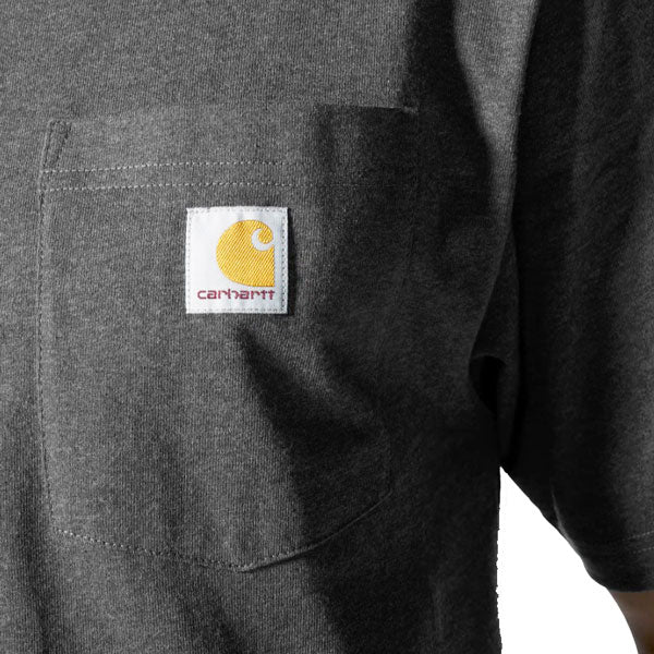 CARHARTT® LOOSE FIT HEAVYWEIGHT SHORT SLEEVE POCKET T-SHIRT