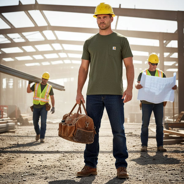 CARHARTT® FORCE RELAXED FIT SHORT SLEEVE POCKET T-SHIRT