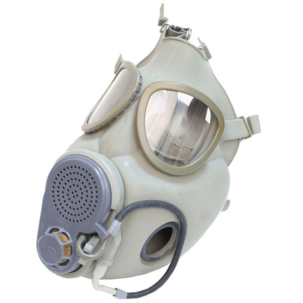 CZECH NEW MILITARY SURPLUS CM4 GAS MASK WITH FILTER