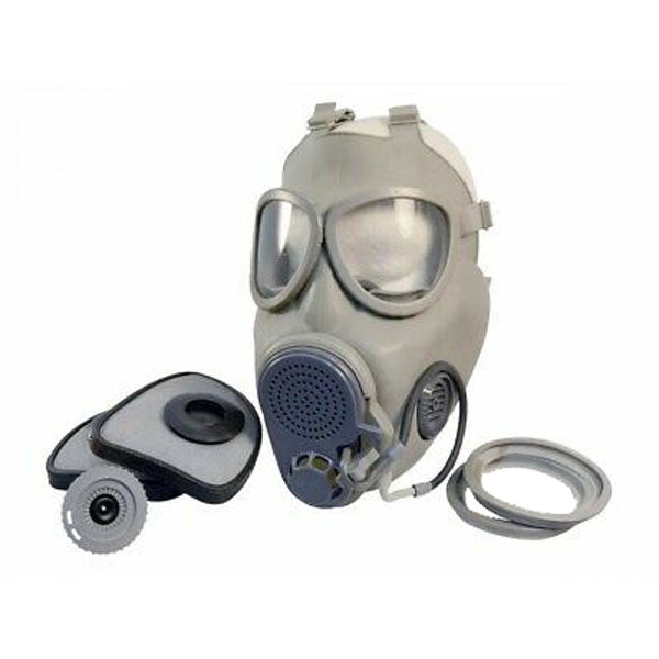 CZECH NEW MILITARY SURPLUS CM4 GAS MASK WITH FILTER