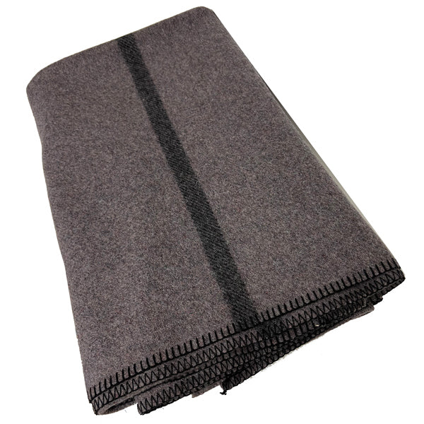 CANADIAN SURPLUS 100% WOOL CIVIL DEFENSE BLANKET