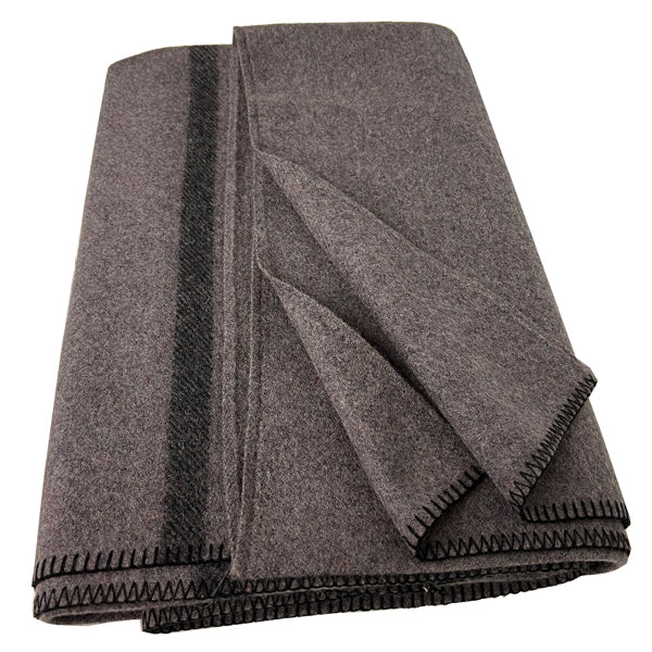 CANADIAN SURPLUS 100% WOOL CIVIL DEFENSE BLANKET