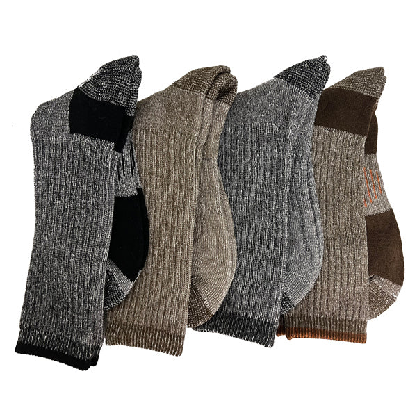 CLEAR CREEK® HEAVY WEIGHT BOOT SOCKS 4 PAIR PACK