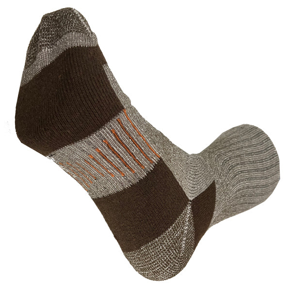 CLEAR CREEK® 6 PACK MERINO WOOL HEAVY WEIGHT BOOT SOCKS
