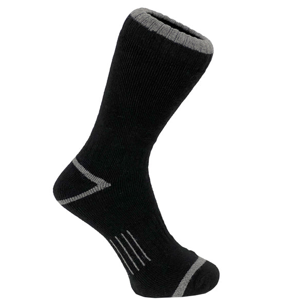 CLEAR CREEK® MENS 2PACK WOOL BLEND BOOT SOCKS