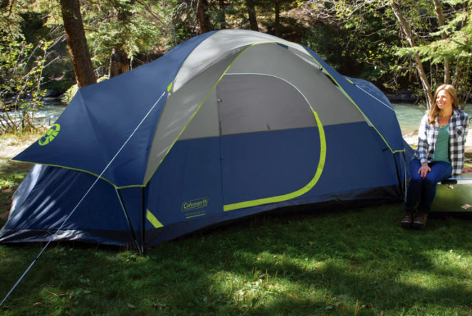 COLEMAN® IRON PEAK 8 PERSON TENT