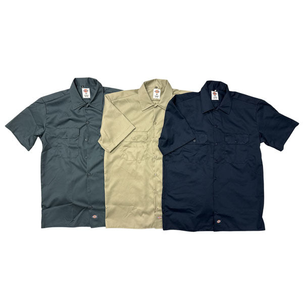 DICKIES® SHORT SLEEVE WORK SHIRT