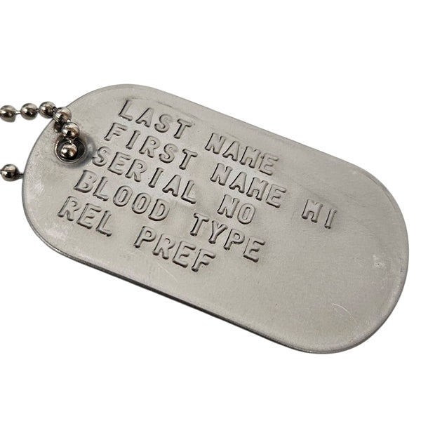 GI DOG TAGS