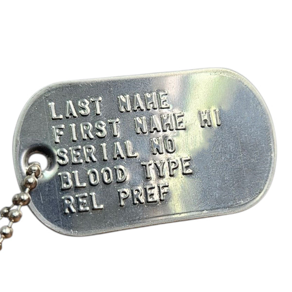 GI DOG TAGS
