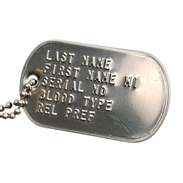 GI DOG TAGS