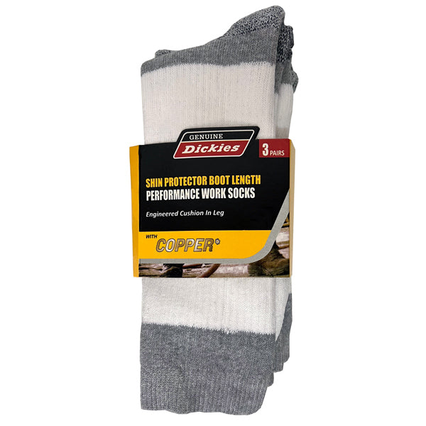 DICKIES®3PAIRS PERFORMANCE WORK SOCKS