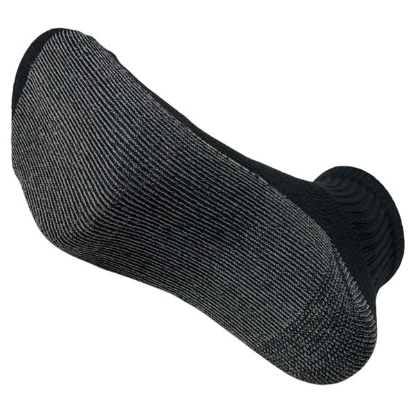 DICKIES® 5 PAIRS MENS DRI-TECH™ QUARTER PERFORMANCE WORK SOCKS