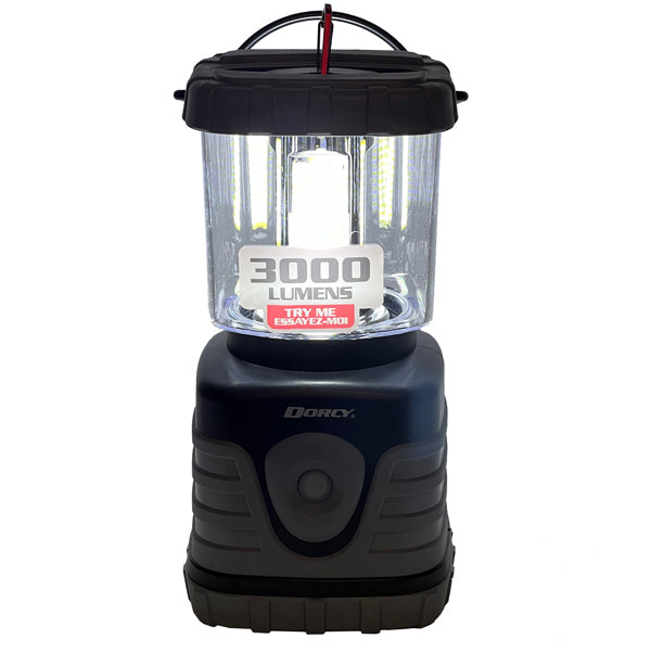 DORCY® 3000 LUMENS COB LED 160 DAY LANTERN