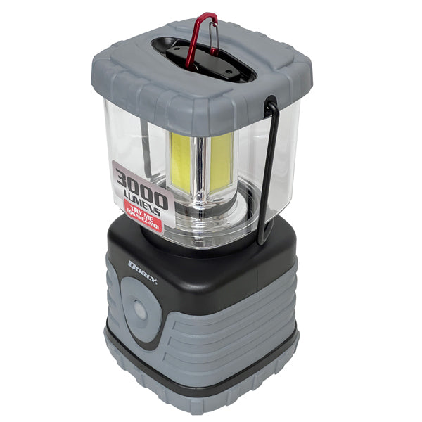 DORCY® 3000 LUMENS COB LED 160 DAY LANTERN
