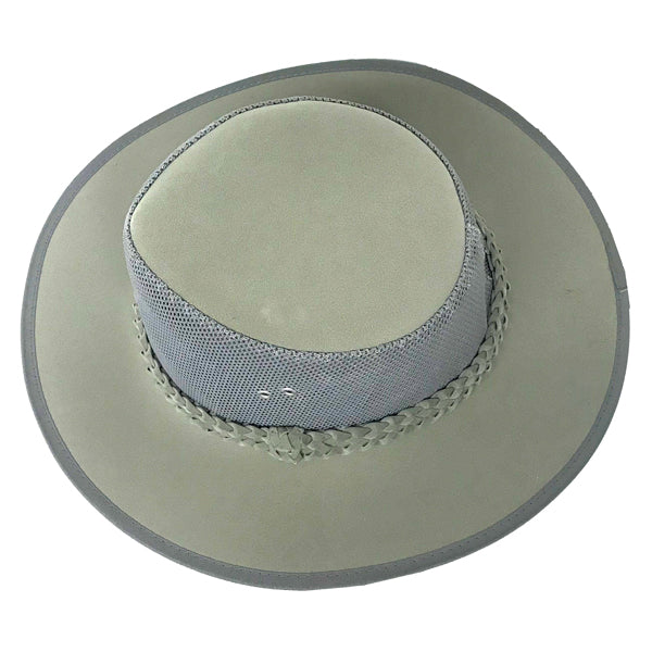 DORFMAN PACIFIC® MENS SOAKER HAT WITH MESH SIDES