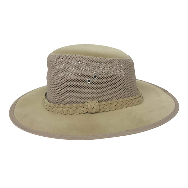 DORFMAN PACIFIC® MENS SOAKER HAT WITH MESH SIDES