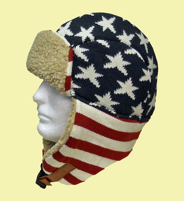 DORFMAN PACIFIC® USA TROOPER KNIT HAT