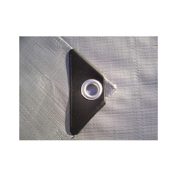 FOREMOST® DRY TOP® REVERSIBLE SILVER/BROWN TARP