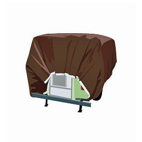 FOREMOST® DRY TOP® REVERSIBLE SILVER/BROWN TARP