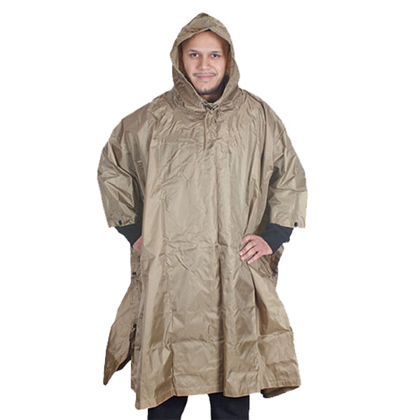 FOX OUTDOOR PRODUCTS™ RAIN RIP/STOP PONCHOS
