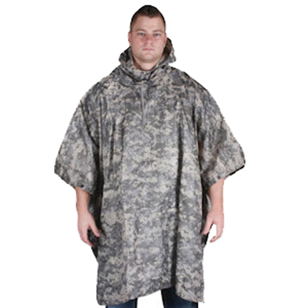 FOX OUTDOOR PRODUCTS™ RAIN RIP/STOP PONCHOS