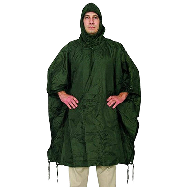 FOX OUTDOOR PRODUCTS™ RAIN RIP/STOP PONCHOS