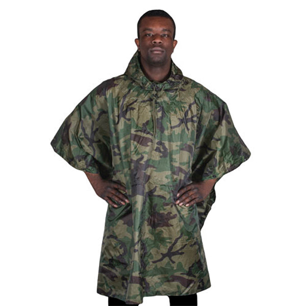 FOX OUTDOOR PRODUCTS™ RAIN RIP/STOP PONCHOS