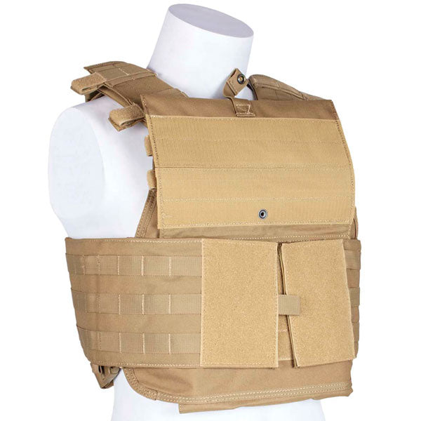 FOX TACTICAL® VITAL PLATE CARRIER VEST