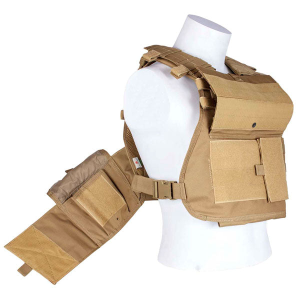 FOX TACTICAL® VITAL PLATE CARRIER VEST
