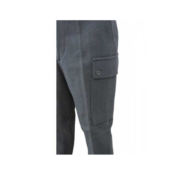SWISS LINK CLASSIC WOOL PANTS