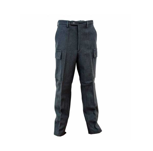 SWISS LINK CLASSIC WOOL PANTS