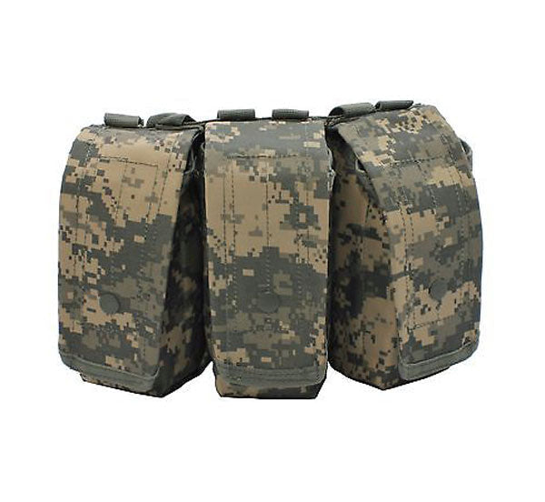 FOX AR-15/ AK-47 TRIPLE MAG POUCH