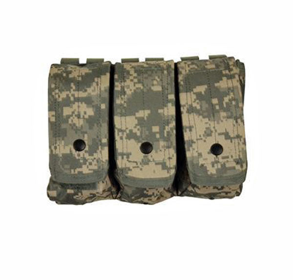 FOX AR-15/ AK-47 TRIPLE MAG POUCH