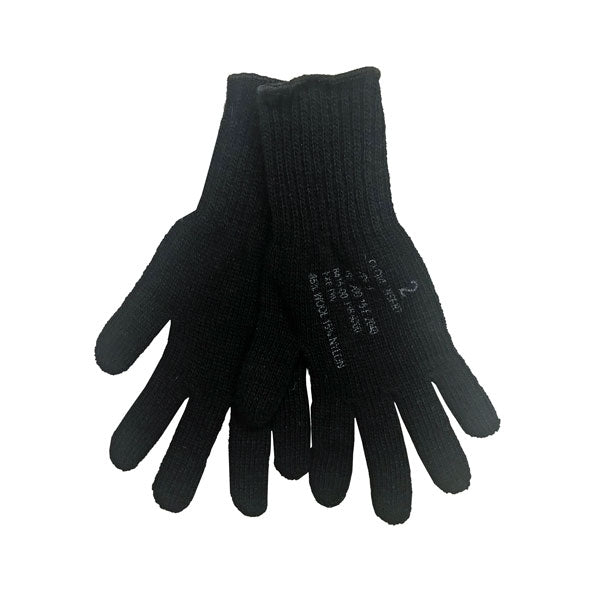 FOX OUTDOOR PRODUCTS® GI SPEC WOOL GLOVE LINERS