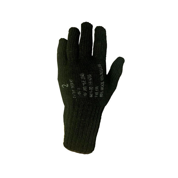 FOX OUTDOOR PRODUCTS® GI SPEC WOOL GLOVE LINERS