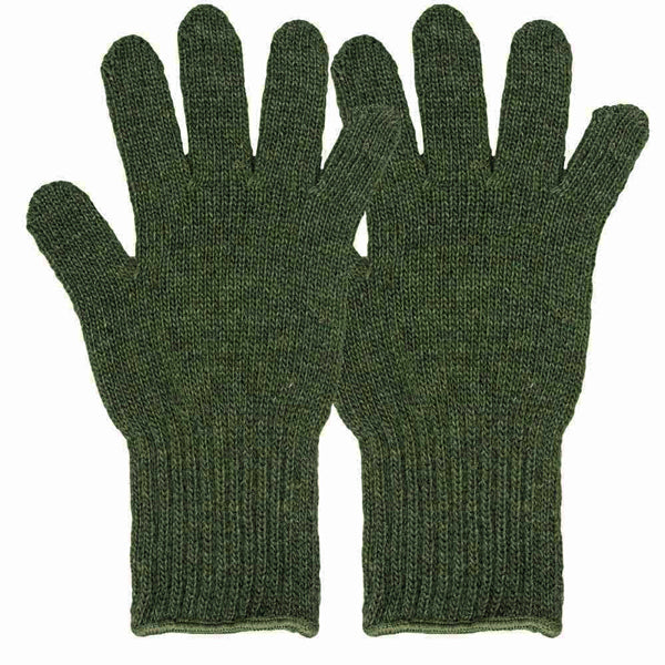 FOX OUTDOOR PRODUCTS® GI SPEC WOOL GLOVE LINERS