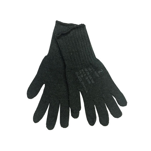 FOX OUTDOOR PRODUCTS® GI SPEC WOOL GLOVE LINERS