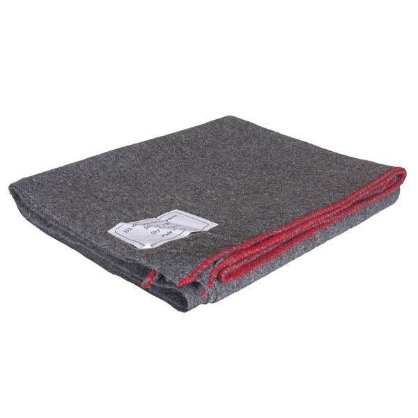 FOX OUTDOOR PRODUCTS WOOL CAMP BLANKET