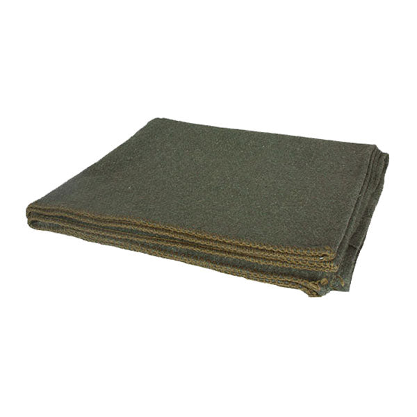 FOX OUTDOOR PRODUCTS WOOL CAMP BLANKET
