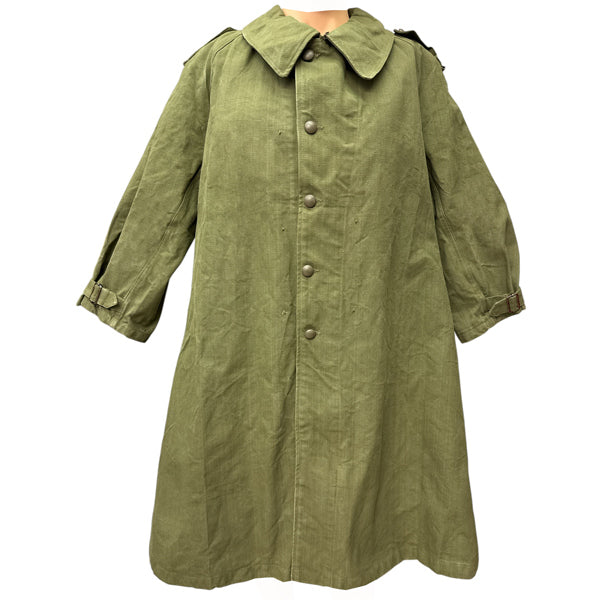 WWII FRENCH SURPLUS M35 DUSTER JACKET